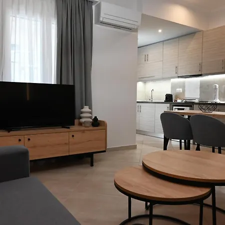 Mouson Luxury Suite With Free Private Parking Kavala Exterior photo