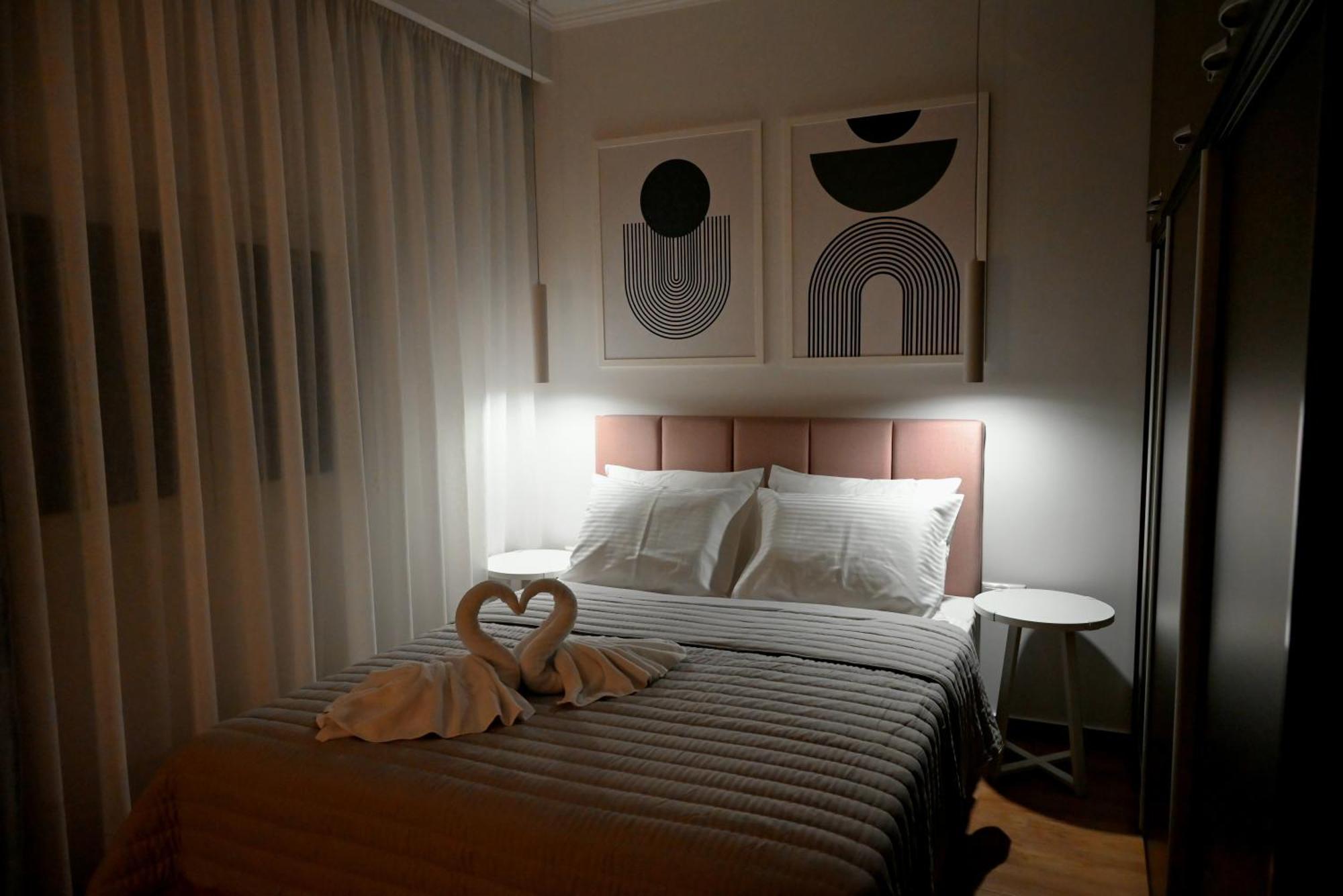 Apartment Mouson Luxury With Free Private Parking Kavala