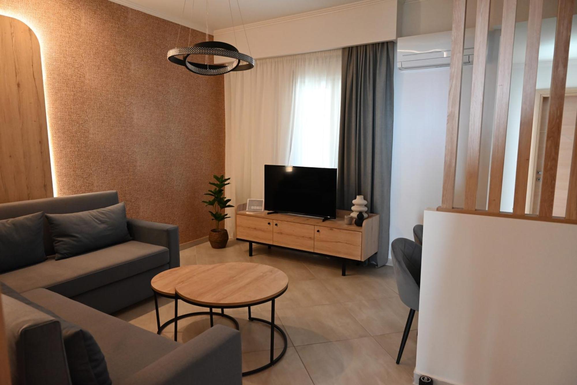 Apartment Mouson Luxury With Free Private Parking Kavala